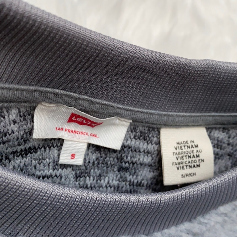 Levi’s faux fur pullover sweater - Picture 8 of 8